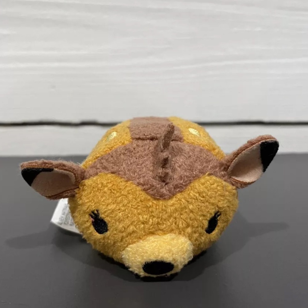 Disney Store Bambi Tsum Tsum Plush - Bambi Collection Mini - 3 1/2''